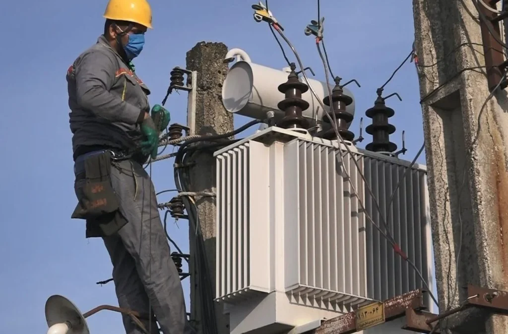 زمان تعویض روغن ترانسفورماتور