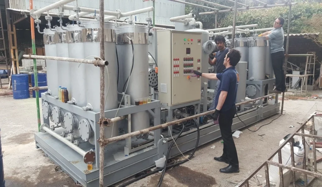 تایم تعویض روغن ترانسفورماتور